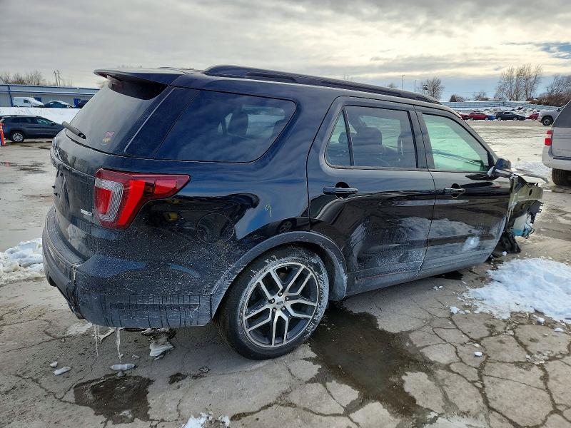 Photo 3 from auction – 2018 FORD EXPLORER with VIN 1FM5K8GT5JGA64876