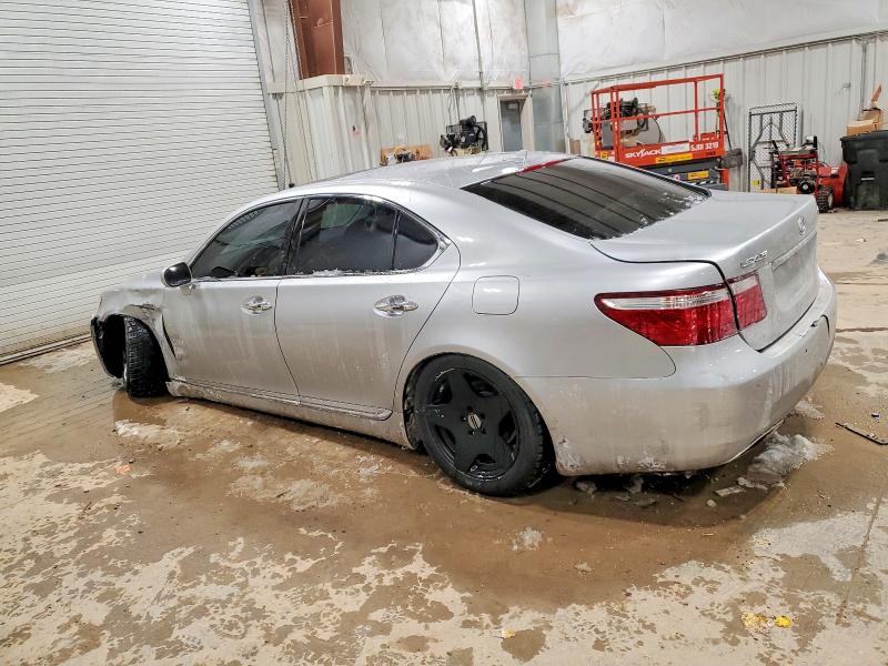 Photo 2 from auction – 2007 LEXUS LS with VIN JTHBL46F075033823