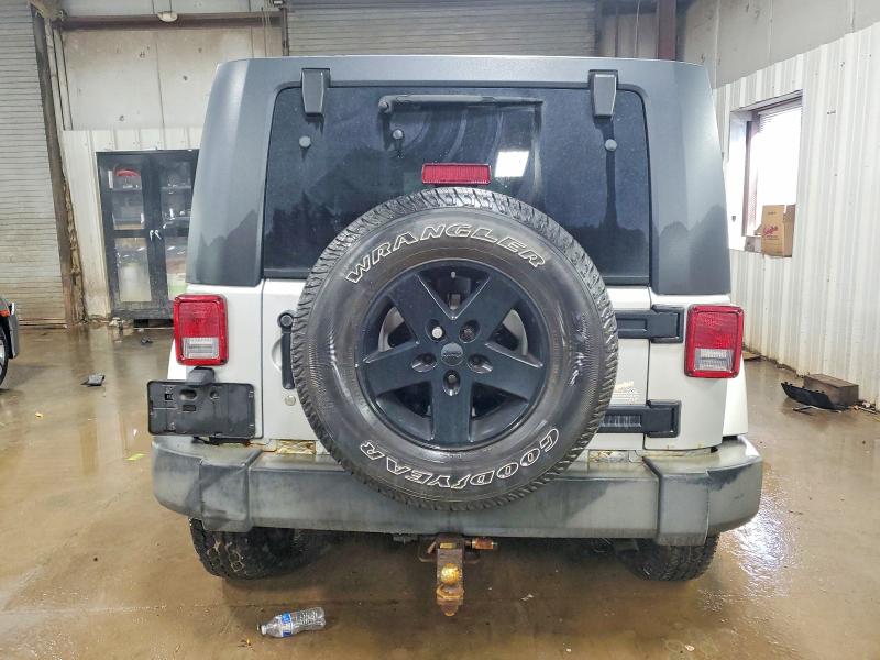 Photo 6 from auction – 2007 JEEP WRANGLER S with VIN 1J4GA59127L124097