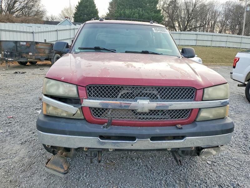Photo 5 from auction – 2004 CHEVROLET AVALANCHE with VIN 3GNEK12T34G336117