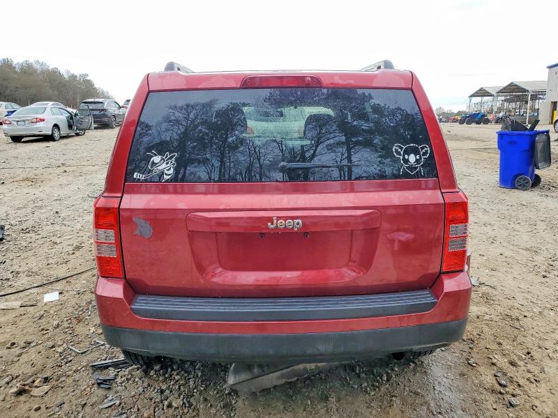 Photo 6 from auction – 2014 JEEP PATRIOT with VIN 1C4NJPBA9ED552212