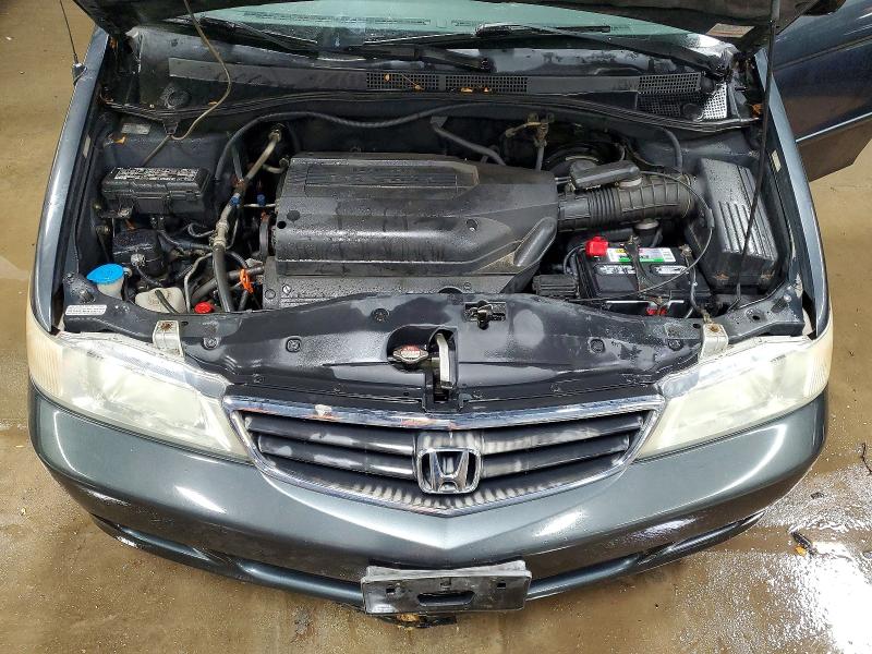 Photo 12 from auction – 2004 HONDA ODYSSEY with VIN 5FNRL18564B021012