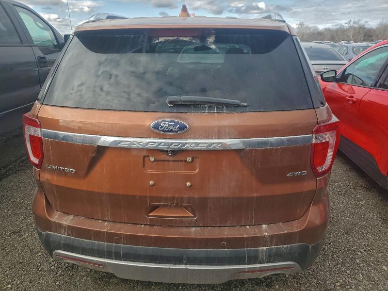 صورة رقم 6 من المزاد - 2017 FORD EXPLORER مع VIN 1FM5K8F84HGC34250