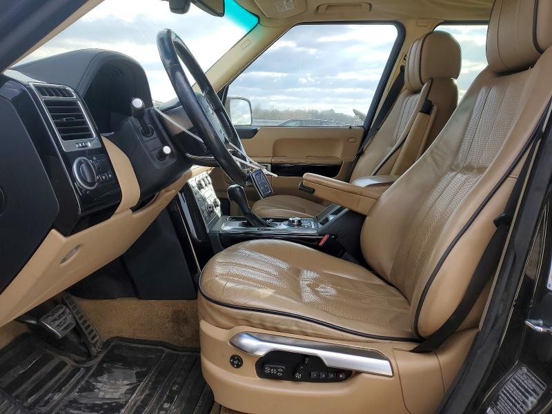 Photo 7 from auction – 2010 LAND ROVER RANGE ROVER with VIN SALMF1E43AA328065