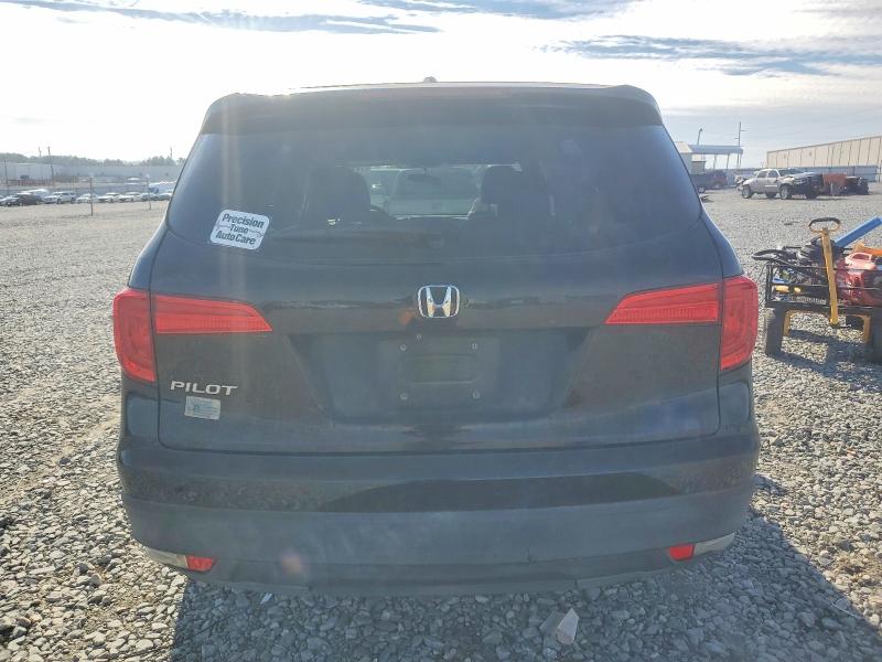 Photo 6 from auction – 2018 HONDA PILOT EX with VIN 5FNYF5H33JB029184