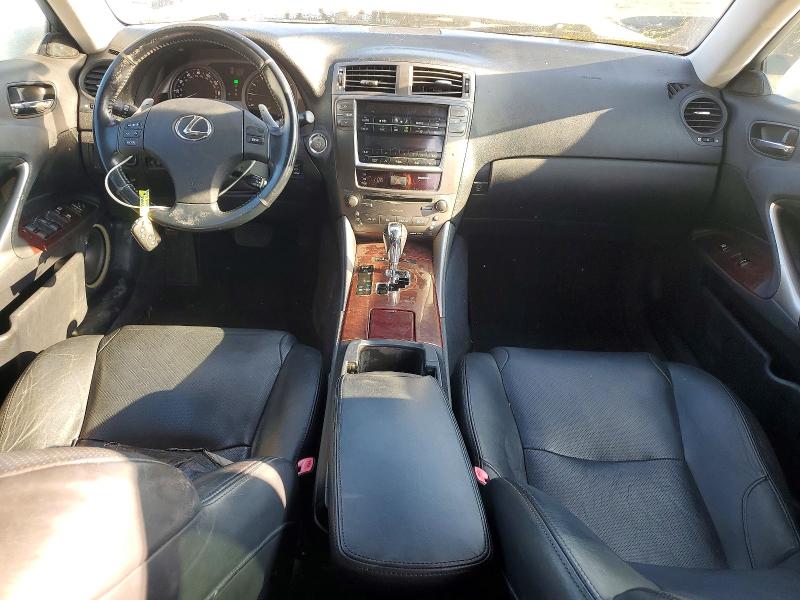 Photo 8 from auction – 2008 LEXUS IS 250 with VIN JTHBK262385085193