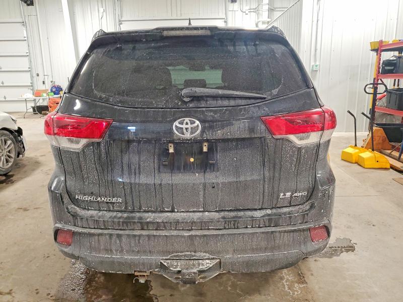 Photo 6 from auction – 2019 TOYOTA HIGHLANDER with VIN 5TDBZRFHXKS919438