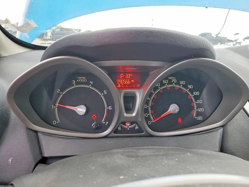 Photo 9 from auction – 2013 FORD FIESTA with VIN 3FADP4BJ9DM204802