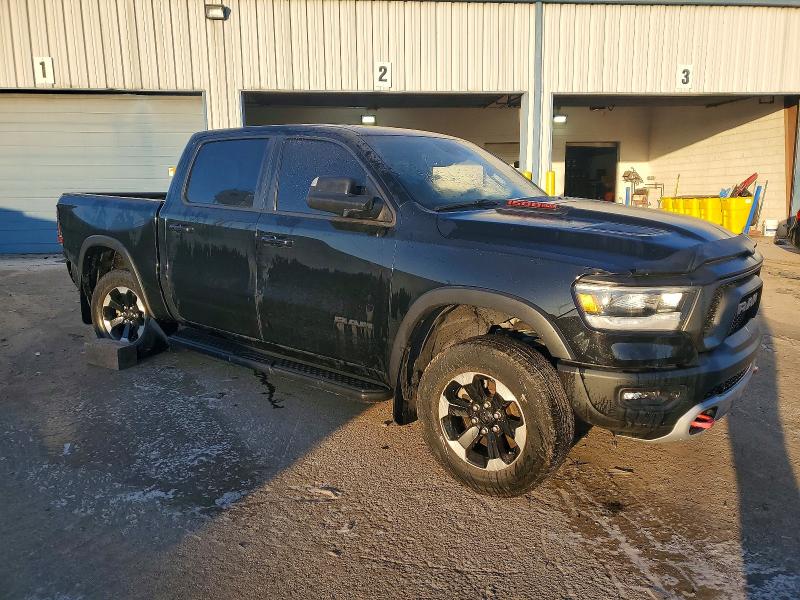 Photo 4 from auction – 2021 RAM 1500 REBEL with VIN 1C6SRFLT8MN755260