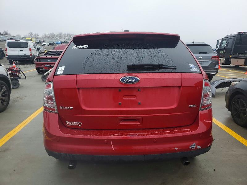 Photo 6 from auction – 2010 FORD EDGE with VIN 2FMDK3JC2ABA93198