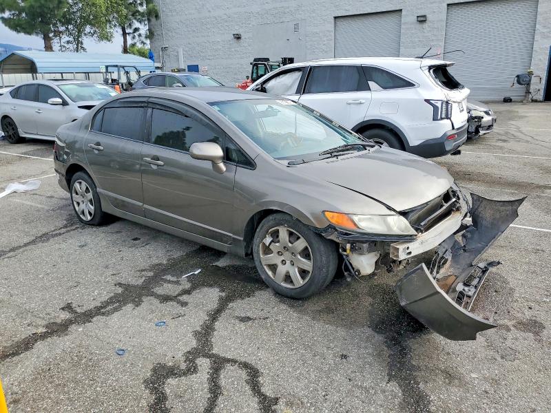 Photo 4 from auction – 2007 HONDA CIVIC LX with VIN 2HGFA16567H315330