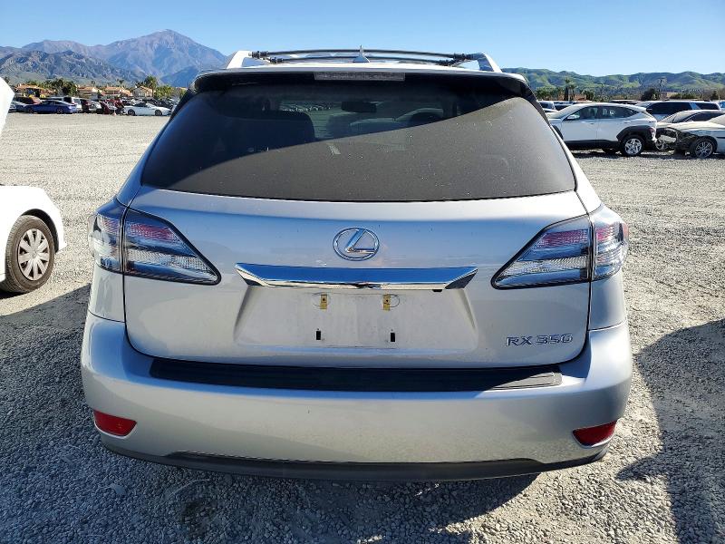 Photo 6 from auction – 2011 LEXUS RX 350 with VIN JTJZK1BA5B2004658