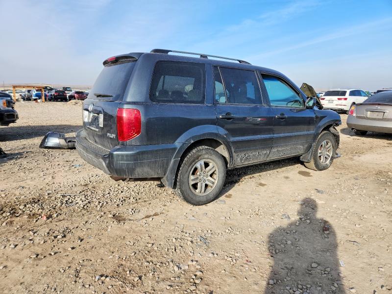 Photo 3 from auction – 2003 HONDA PILOT EX with VIN 2HKYF184X3H574854