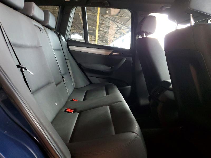 Photo 10 from auction – 2013 BMW X3 XDRIVE2 with VIN 5UXWX9C54D0A30515