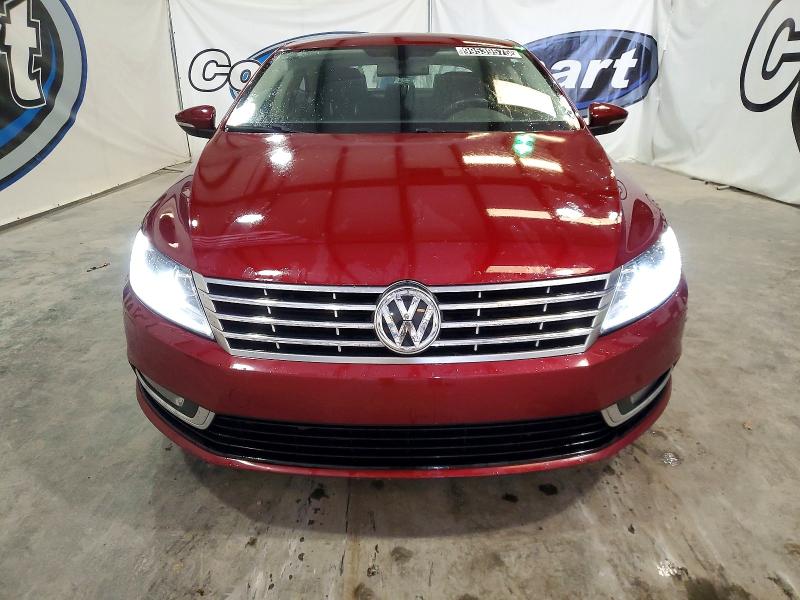 Photo 5 from auction – 2016 VOLKSWAGEN CC BASE with VIN WVWBN7AN6GE501789
