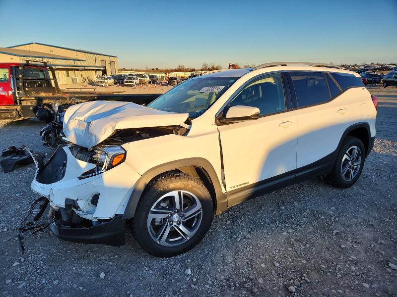 Photo 1 from auction – 2020 GMC TERRAIN SL with VIN 3GKALVEV1LL240490
