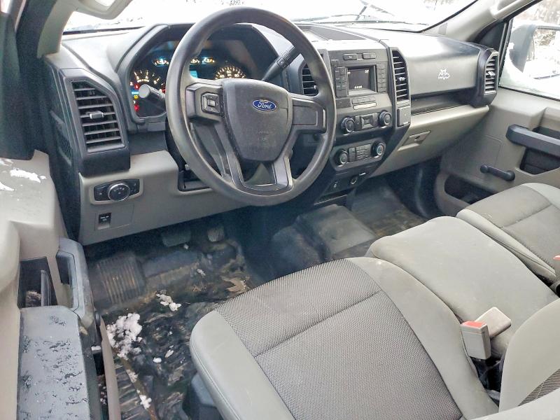 Photo 8 from auction – 2019 FORD F150 with VIN 1FTEX1CP9KKC26531
