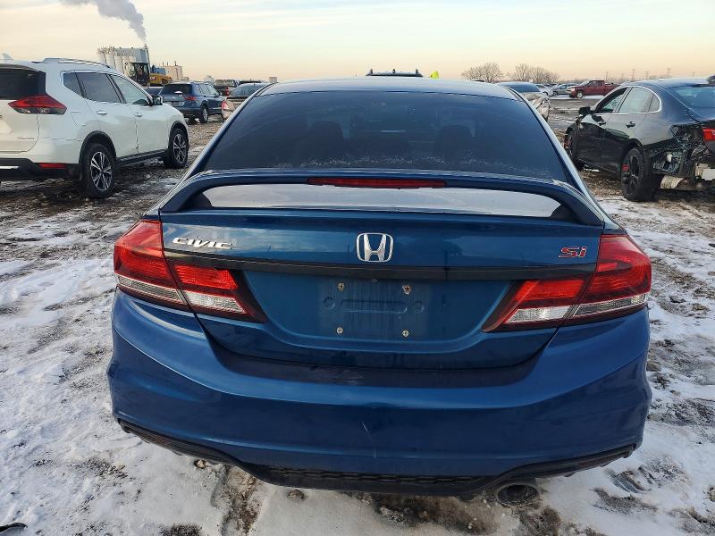 Photo 6 from auction – 2014 HONDA CIVIC SI with VIN 2HGFB6E53EH702295