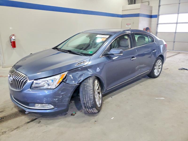 BUICK LACROSSE 2014 with VIN 1G4GB5G36EF105437 - Photo from auction