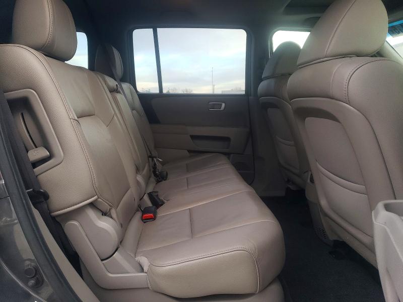 Photo 11 from auction – 2012 HONDA PILOT EXL with VIN 5FNYF3H53CB039495