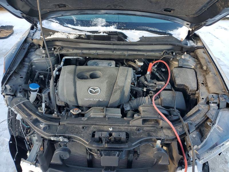 Photo 12 from auction – 2024 MAZDA CX-5 PREFE with VIN JM3KFBCL9R0494095