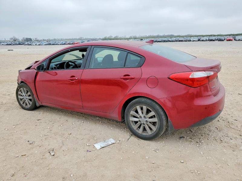 Photo 2 from auction – 2014 KIA FORTE LX with VIN KNAFX4A6XE5215313