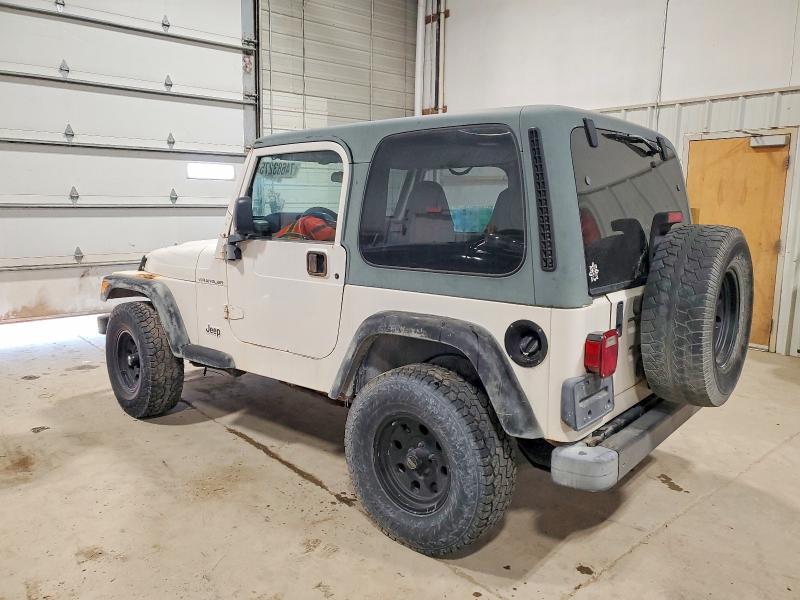 Photo 2 from auction – 2001 JEEP WRANGLER / with VIN 1J4FA29P31P306597