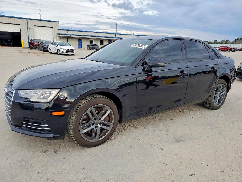 AUDI A4 PREMIUM 2017 with VIN WAUANAF41HN035390 - Photo from auction