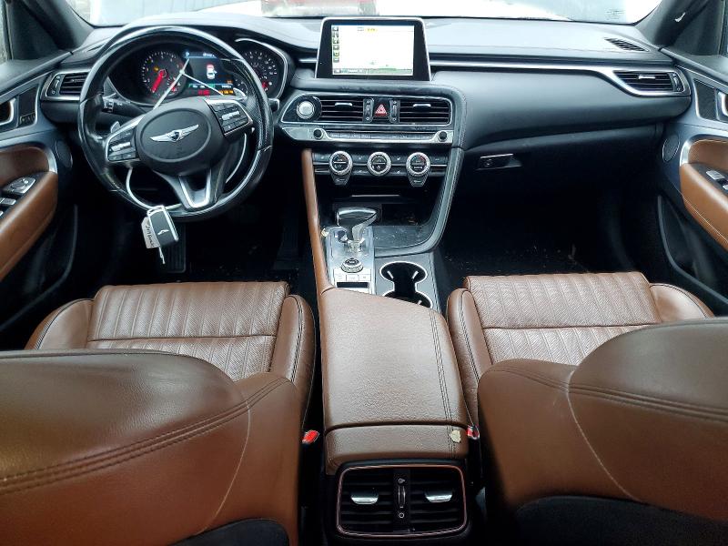 Photo 8 from auction – 2019 GENESIS G70 ADVANC with VIN KMTG64LA5KU018712
