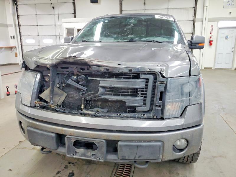 Photo 5 from auction – 2013 FORD F150 with VIN 1FTFX1EF9DFB83796