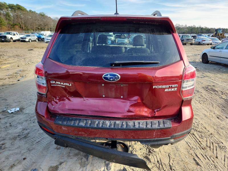 Photo 6 from auction – 2015 SUBARU FORESTER 2 with VIN JF2SJAWC8FH573348