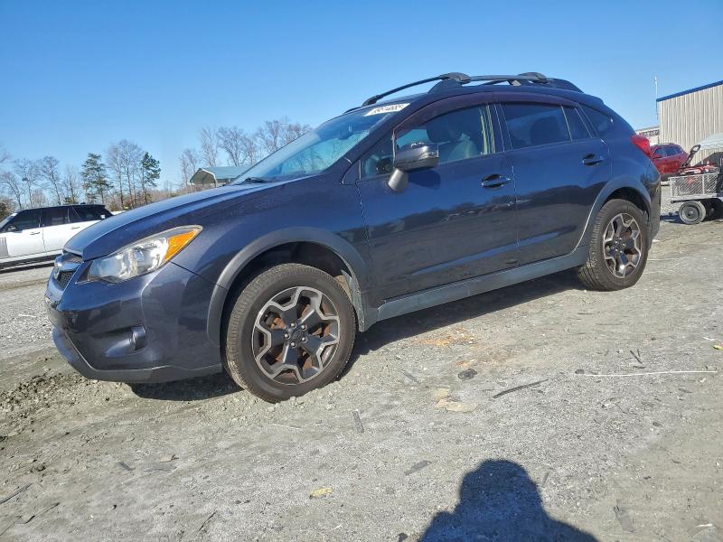 SUBARU XV CROSSTR 2015 with VIN JF2GPAPC2F8293377 - Photo from auction