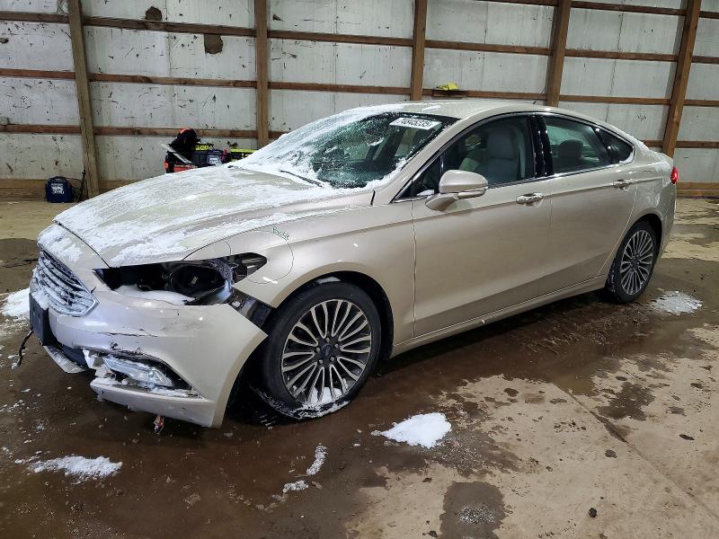 FORD FUSION TIT 2017 with VIN 3FA6P0K95HR199419 - Photo from auction
