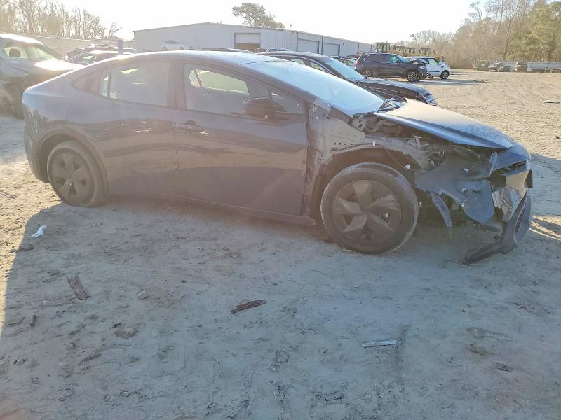 Photo 4 from auction – 2025 TOYOTA PRIUS with VIN JTDACAAU8S3057535