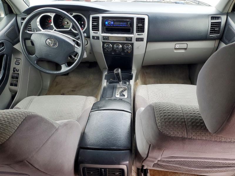Photo 8 from auction – 2005 TOYOTA 4RUNNER SR with VIN JTEZU14R558026320