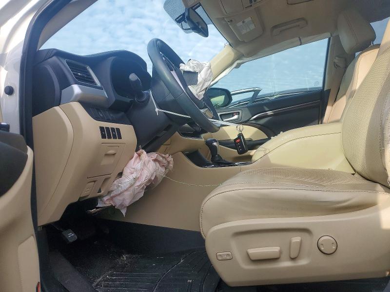 صورة رقم 7 من المزاد - 2016 TOYOTA HIGHLANDER مع VIN 5TDYKRFH5GS167153