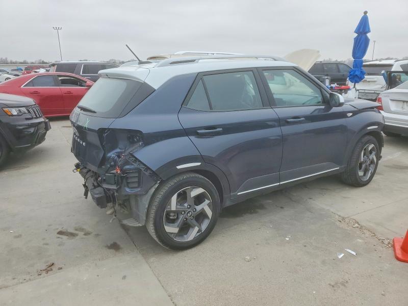 Photo 3 from auction – 2025 HYUNDAI VENUE with VIN KMHRC8A3XSU352855
