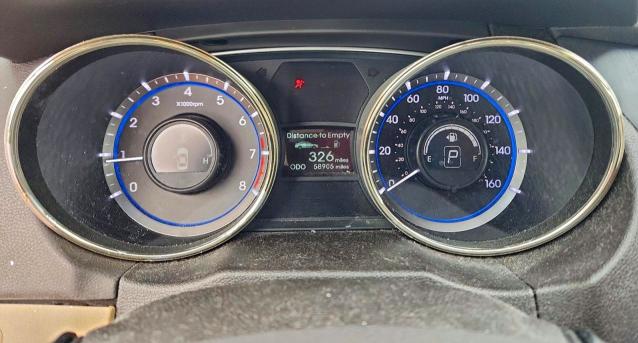 Photo 9 from auction – 2013 HYUNDAI SONATA with VIN 5NPEB4AC9DH522263