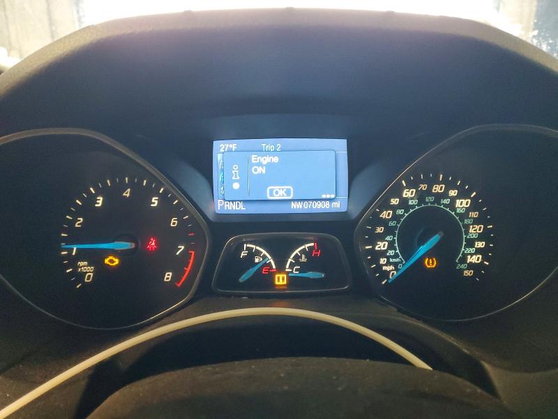 Photo 9 from auction – 2014 FORD FOCUS with VIN 1FADP3F25EL358035