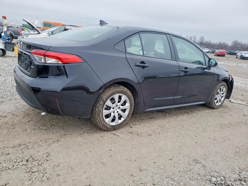 Photo 3 from auction – 2025 TOYOTA COROLLA LE with VIN 5YFB4MDE5SP357418