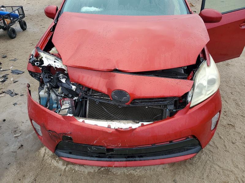 Photo 11 from auction – 2012 TOYOTA PRIUS with VIN JTDKN3DU3C1515954