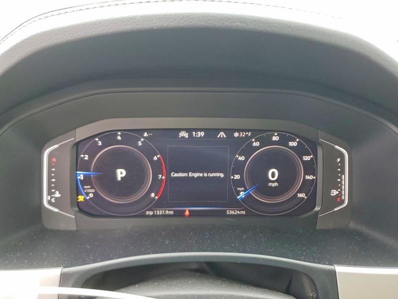 Photo 9 from auction – 2023 VOLKSWAGEN ATLAS with VIN 1V2HR2CA6PC530876