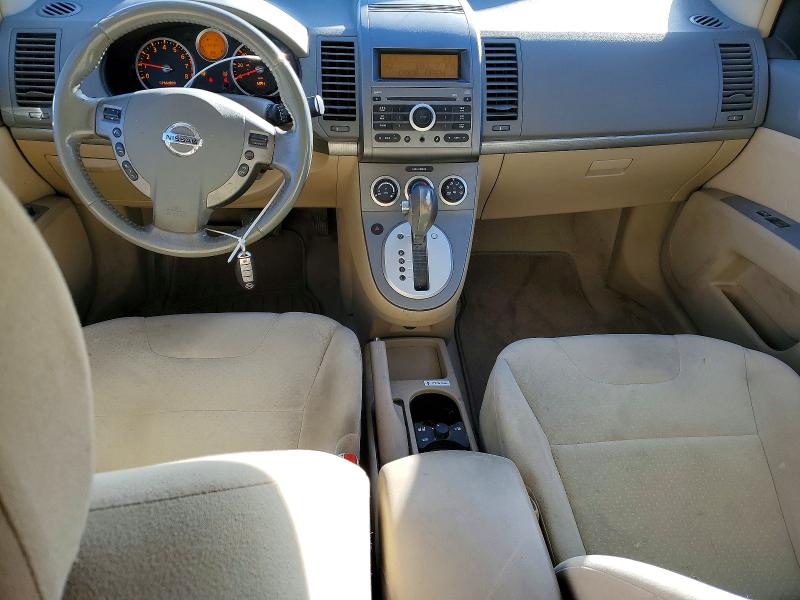 Photo 8 from auction – 2009 NISSAN SENTRA with VIN 3N1AB61E59L696580
