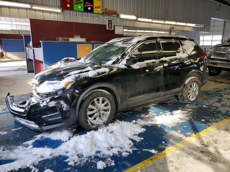 NISSAN ROGUE S 2020 with VIN KNMAT2MVXLP517461 - Photo from auction