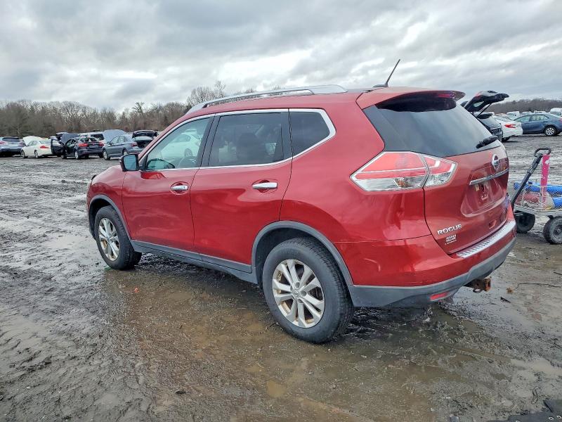 Photo 2 from auction – 2015 NISSAN ROGUE S with VIN KNMAT2MV1FP505090