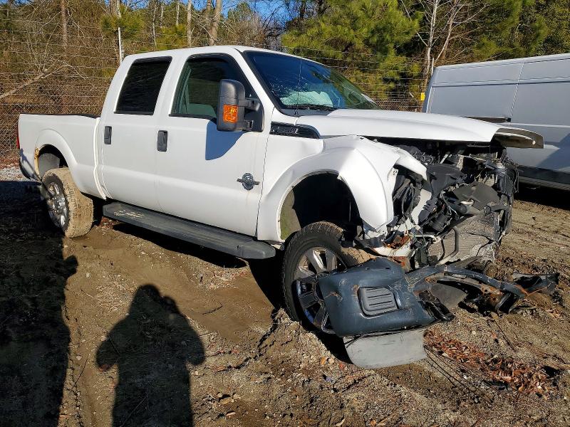 Photo 4 from auction – 2011 FORD F350 with VIN 1FT8W3BT4BEA81634