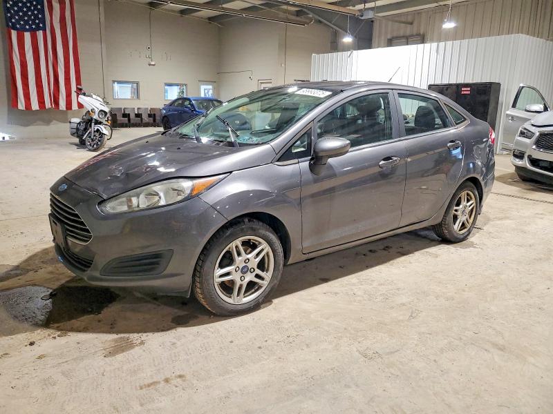 FORD FIESTA SE 2017 with VIN 3FADP4BJ0HM125380 - Photo from auction