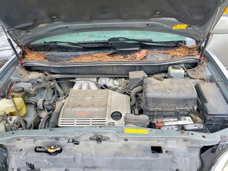 Photo 11 from auction – 2002 LEXUS RX 300 with VIN JTJGF10U520128711