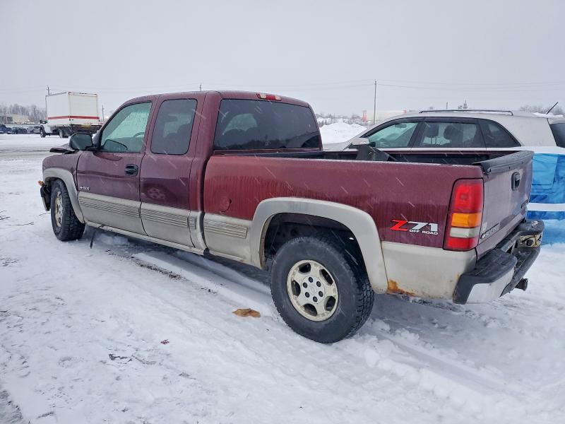 Photo 2 from auction – 2002 CHEVROLET SILVERADO with VIN 1GCEK19T12Z332367