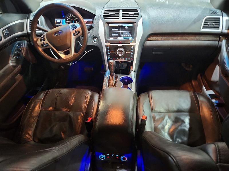 Photo 8 from auction – 2015 FORD EXPLORER with VIN 1FM5K8F87FGB66717